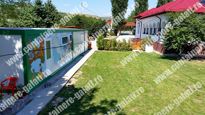 containere locuit Giurgiu